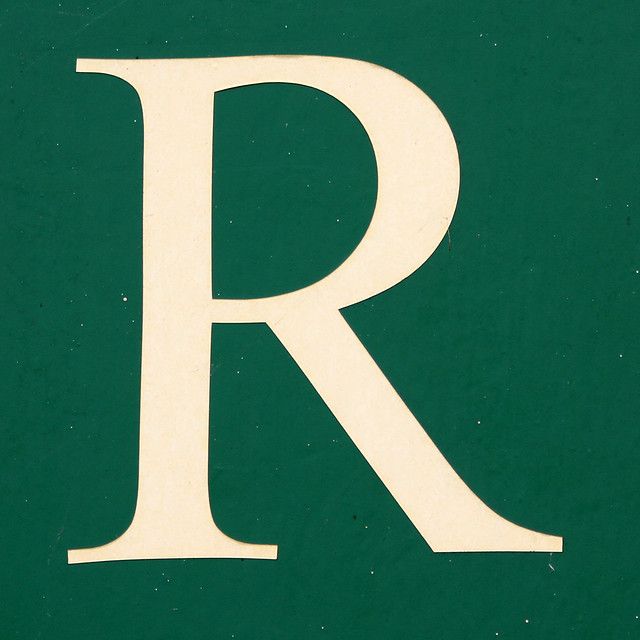 R