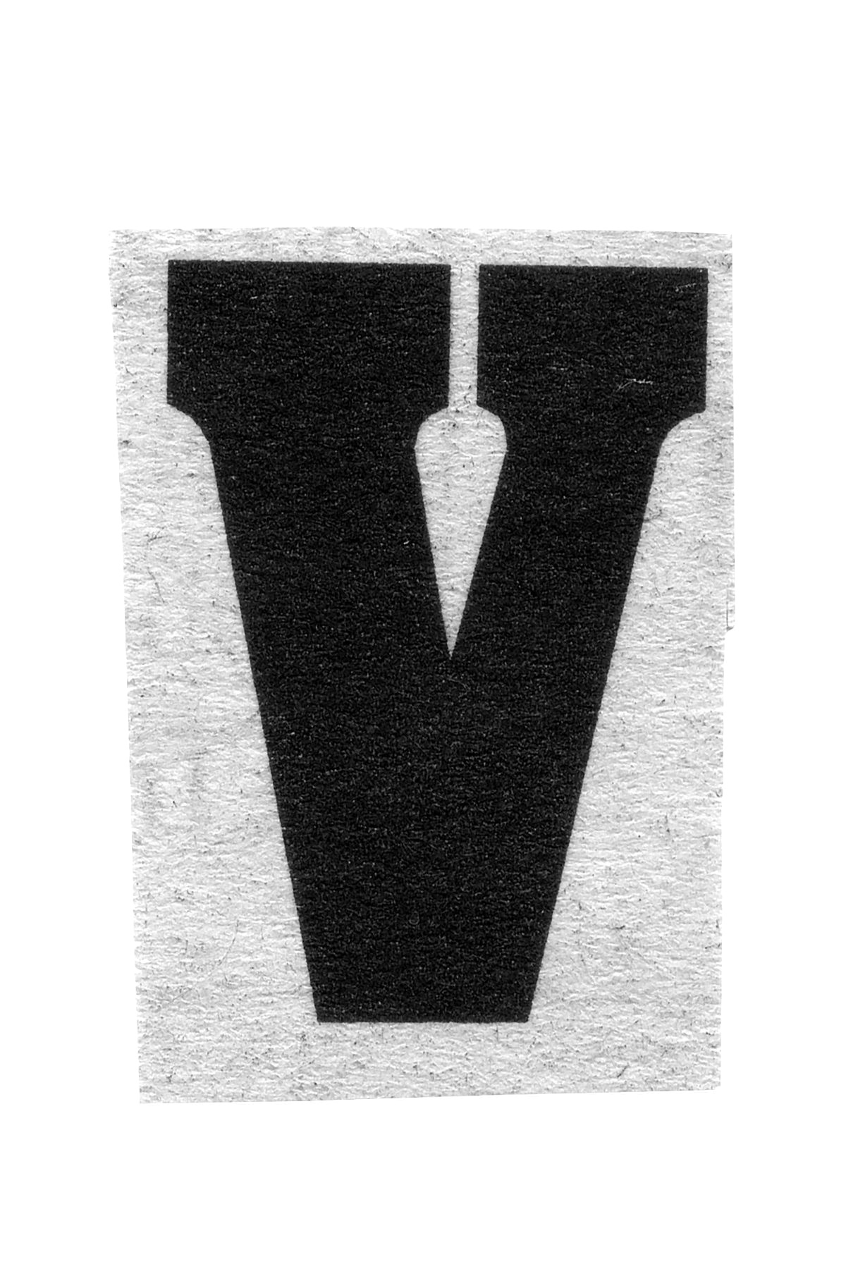 V